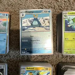 Pokemon Phantasmal Flames bulk lot 300+ cards commons, uncommons, holos, reverse - Image 2