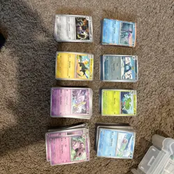 Pokemon Phantasmal Flames bulk lot 300+ cards commons, uncommons, holos, reverse - Image 3