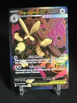 Mega Lopunny EX 115/094 Phantasmal Flames English Pokemon Cards TCG - Image 1