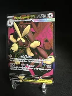 Mega Lopunny EX 115/094 Phantasmal Flames English Pokemon Cards TCG - Image 2