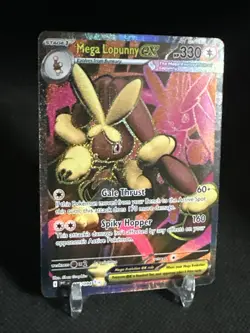 Mega Lopunny EX 115/094 Phantasmal Flames English Pokemon Cards TCG - Image 3