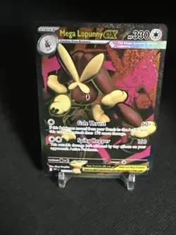 Mega Lopunny EX 115/094 Phantasmal Flames English Pokemon Cards TCG - Image 4