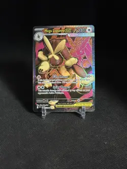 Mega Lopunny EX 115/094 Phantasmal Flames English Pokemon Cards TCG - Image 5