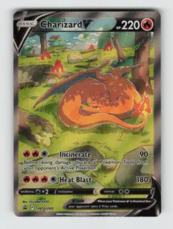 Charizard V - SWSH: Sword & Shield Promo Cards SWSD SWSH260 NM - Image 1