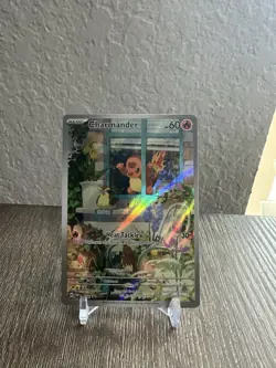 Pokemon TCG Scarlet and Violet Black Star Promo Charmander Card 044 - Image 1
