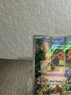 Pokemon TCG Scarlet and Violet Black Star Promo Charmander Card 044 - Image 2
