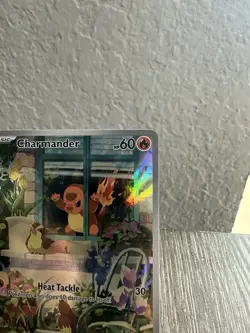 Pokemon TCG Scarlet and Violet Black Star Promo Charmander Card 044 - Image 3