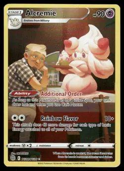 Pokemon Cards Alcremie TG08/TG30 Brilliant Stars Trainer Gallery Holo NM - Image 1