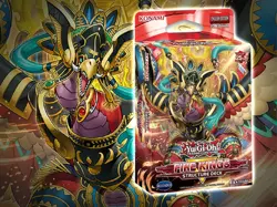 Yu-Gi-Oh! Cards: Fire King Structure Deck 8pack - Image 2