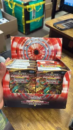 Yu-Gi-Oh! Cards: Fire King Structure Deck 8pack - Image 3
