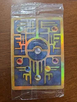 SEALED Ancient Mew Pokemon New Movie Promo Double Holo Foil Rare Card - Image 1