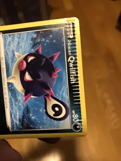 Hisuian Qwilfish 088/189 Astral Radiance Pokemon TCG Card NM CRIMPED ERROR - Image 2