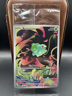 Bulbasaur (Mega Evolution Stamped) 133/132 Cards & Products Holo *SEALED* - Image 1