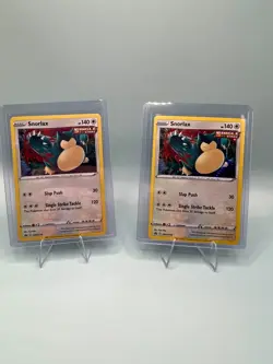 Snorlax - SWSH119 Sword & Shield Black Star Promo Card Holo - NM - POKEMON TCG - Image 1