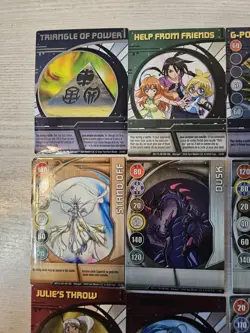 Lot of 12 Bakugan Battle Brawlers Cards Combine Shipping On Wins - Image 2