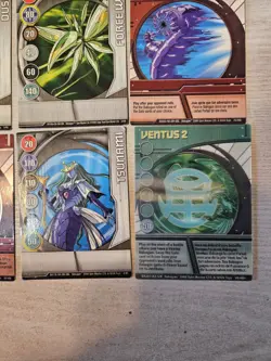 Lot of 12 Bakugan Battle Brawlers Cards Combine Shipping On Wins - Image 5