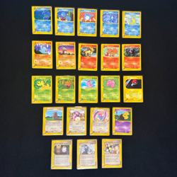Pokemon WOTC 2003 E Reader Non Holo Card Lot of 22 Aquapolis Cards ALL NM/LP - Image 1