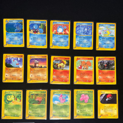 Pokemon WOTC 2003 E Reader Non Holo Card Lot of 22 Aquapolis Cards ALL NM/LP - Image 3