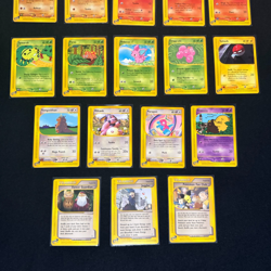 Pokemon WOTC 2003 E Reader Non Holo Card Lot of 22 Aquapolis Cards ALL NM/LP - Image 5