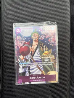 Zoro-Juurou OP05-067 One Piece TCG Card Game CS Championship 25-26 Rare Promo - Image 1