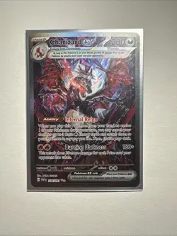 Pokemon TCG Paldean Fates Charizard EX Holo Card Sir 234/091 Mint PSA Contender - Image 1
