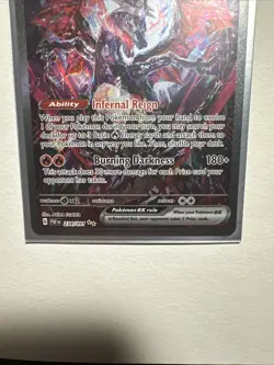 Pokemon TCG Paldean Fates Charizard EX Holo Card Sir 234/091 Mint PSA Contender - Image 2