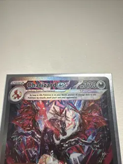 Pokemon TCG Paldean Fates Charizard EX Holo Card Sir 234/091 Mint PSA Contender - Image 3