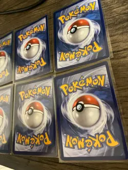 Pokemon Full Art Holo Illustration Rare Lot Mixed 6 Cards - Image 3