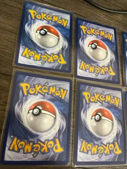 Pokemon Full Art Holo Illustration Rare Lot Mixed 6 Cards - Image 4
