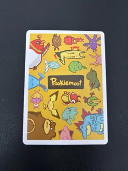 Pookiemoot Gen 2 morningwoodo #0185 Sudowoodo Parody Card Fan Art Derpy Pokemon - Image 2