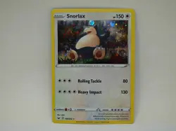 Pokemon Snorlax - (Cosmos Holo) 140/202 Blister Exclusives Holo Card - Image 1