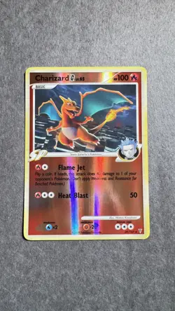 Charizard G LV.65 20/147 Reverse Holo Supreme Victors Pokemon Card - Image 1