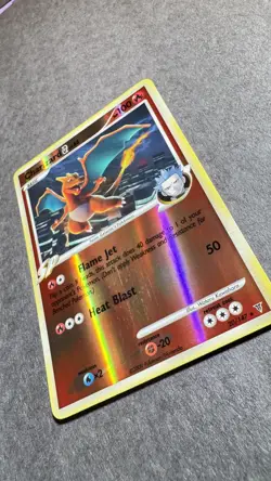Charizard G LV.65 20/147 Reverse Holo Supreme Victors Pokemon Card - Image 2