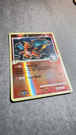 Charizard G LV.65 20/147 Reverse Holo Supreme Victors Pokemon Card - Image 3