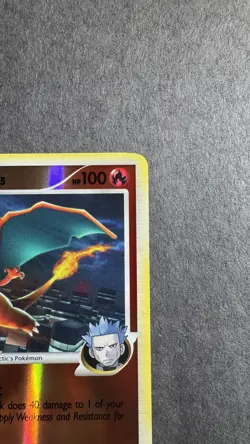 Charizard G LV.65 20/147 Reverse Holo Supreme Victors Pokemon Card - Image 4