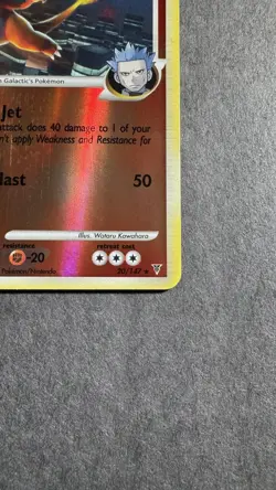 Charizard G LV.65 20/147 Reverse Holo Supreme Victors Pokemon Card - Image 5