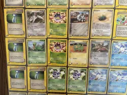 Vintage Pokemon E-Reader Card Lot Of 65 Various Sets Rares, Commons 1999-2004 - Image 4