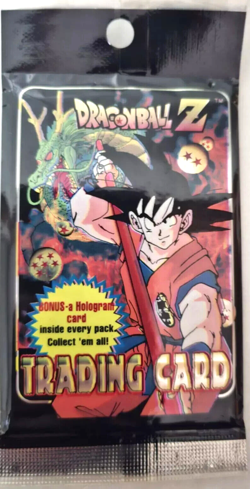 1996 Artbox DBZ Dragon Ball Z Trading Cards Series 1 Booster Pack Sealed x 1 - Image 1