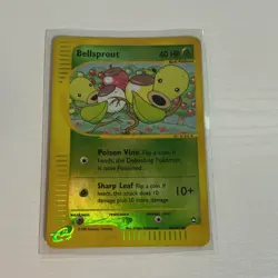 Pokemon Bellsprout Aquapolis Reverse Holo 068/147 Basic Grass 40HP Card - Image 1