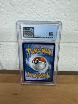 CGC 9 Magikarp & Wailord GX Full Art Team Up 2019 Pokemon Card #160 - Image 2