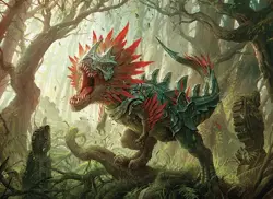 Hulking Raptor - Non-Foil - lci - 191 | MTG Card - Image 2
