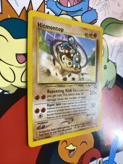 Hitmontop #37 - Black Star Promo - WoTC Pokemon Card - Near Mint (NM) - Image 2