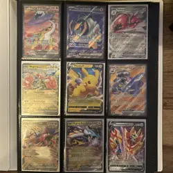 Pokemon TCG Bundle Bulk Job Lot - 2500+ Cards! Ex an V Cards - Binder Included! - Image 2
