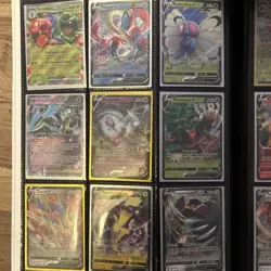 Pokemon TCG Bundle Bulk Job Lot - 2500+ Cards! Ex an V Cards - Binder Included! - Image 3