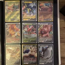 Pokemon TCG Bundle Bulk Job Lot - 2500+ Cards! Ex an V Cards - Binder Included! - Image 4