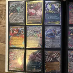 Pokemon TCG Bundle Bulk Job Lot - 2500+ Cards! Ex an V Cards - Binder Included! - Image 5