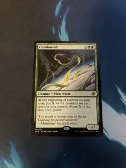 Magic: The Gathering Ouroboroid (201) Edge of Eternities Regular Card NM - Image 1