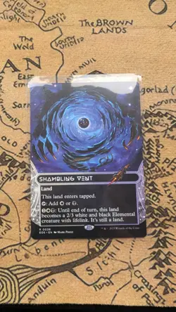 Shambling Vent R0038 Edge Of Eternities NM MTG - Image 1
