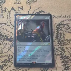 1x Slayers' Stronghold, Surge Foil, Final Fantasy, Magic MTG NM - Image 1