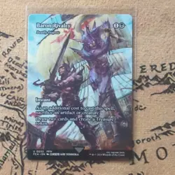 MTG, Baron Rivalry - Deadly Dispute (Showcase) 33 $3 ORDER MIN - Regular - FIN - - Image 1